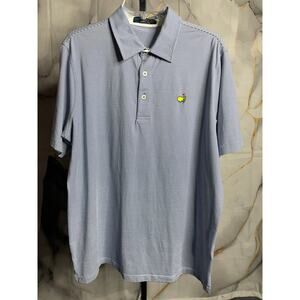 Masters Collection Striped Polo Size Large